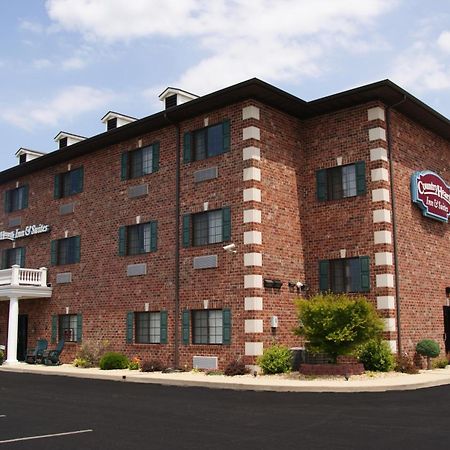 Country Hearth Inn & Suites Edwardsville Exterior photo