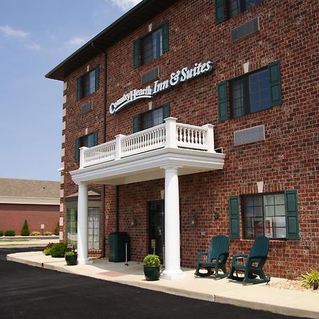 Country Hearth Inn & Suites Edwardsville Exterior photo