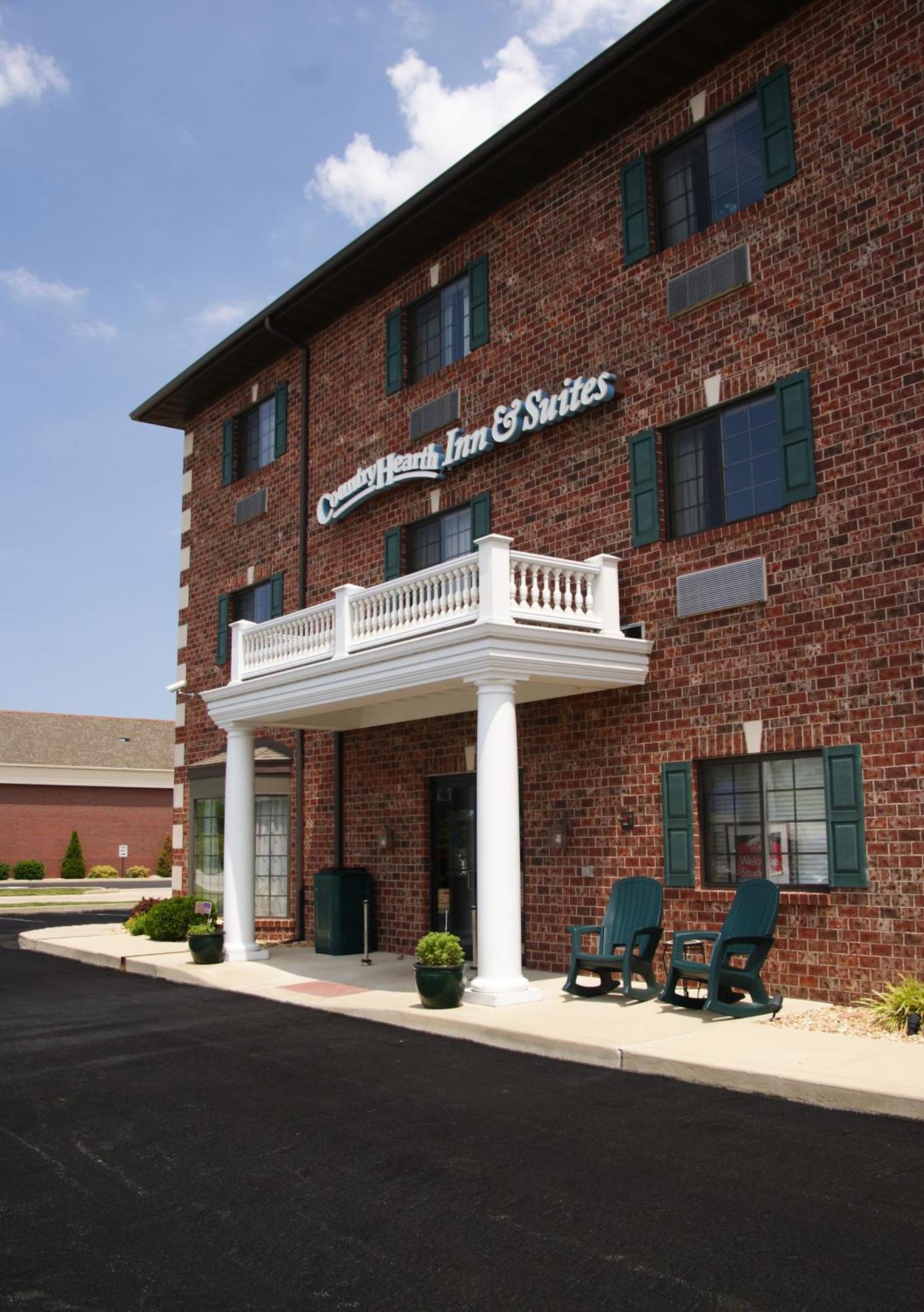 Country Hearth Inn & Suites Edwardsville Exterior photo