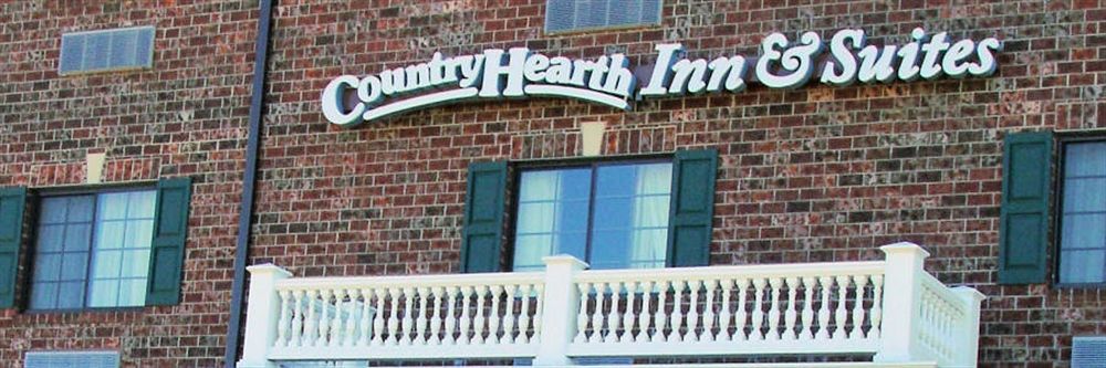 Country Hearth Inn & Suites Edwardsville Exterior photo