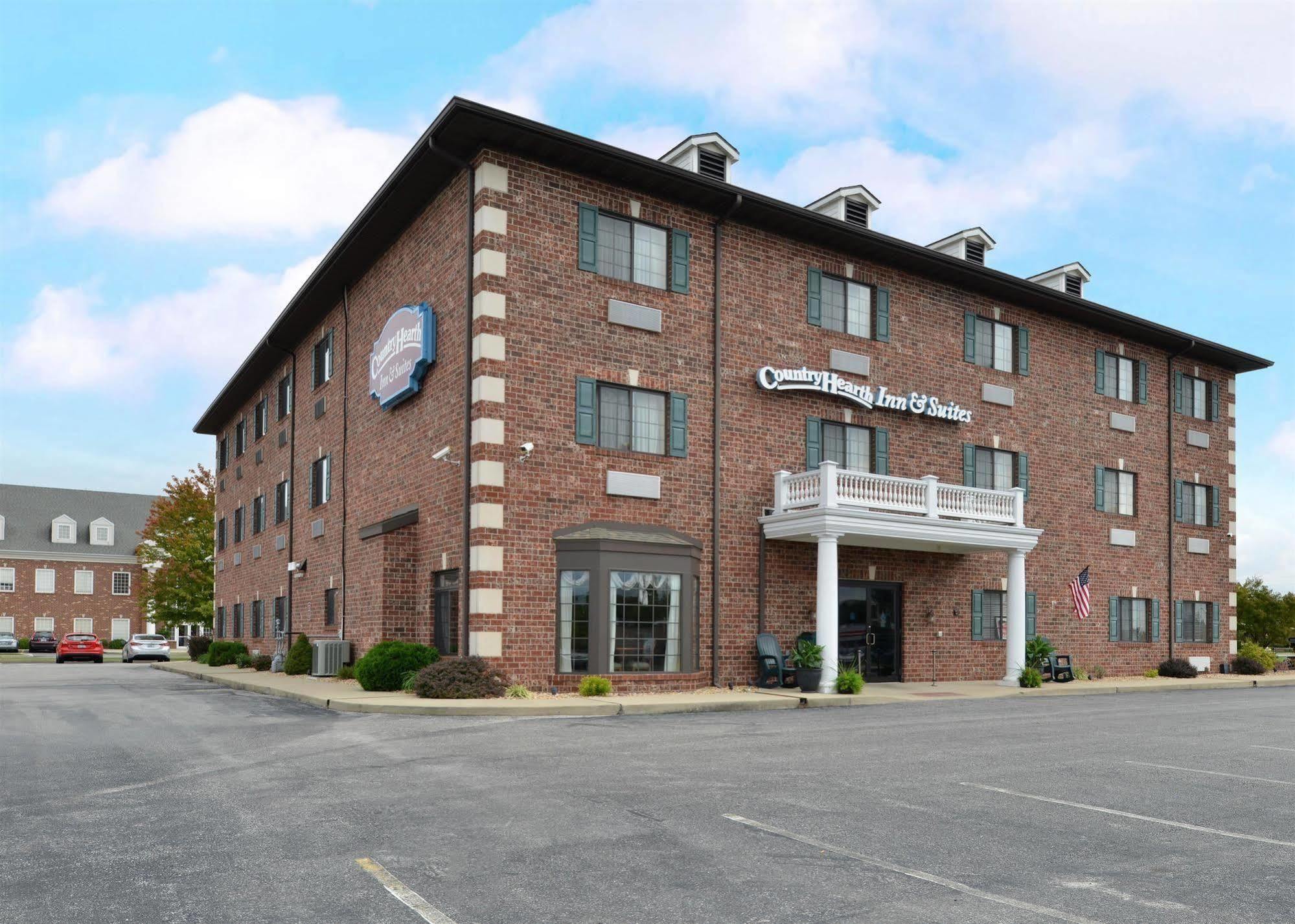 Country Hearth Inn & Suites Edwardsville Exterior photo